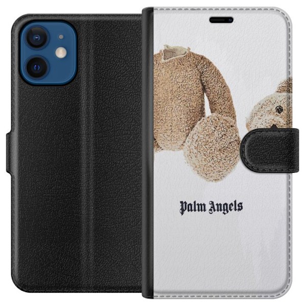 Apple iPhone 12 mini Tegnebogsetui Palm Angels Teddy