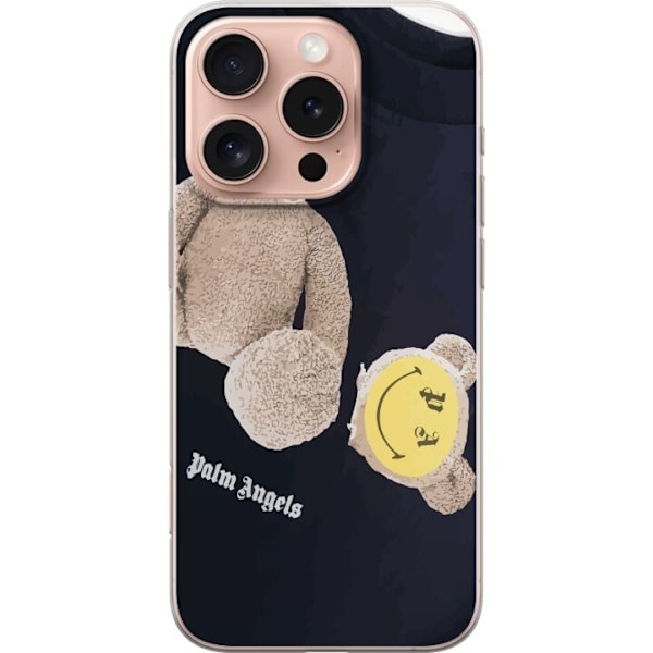 Apple iPhone 16 Pro Gennemsigtig cover Teddy Palm Angels