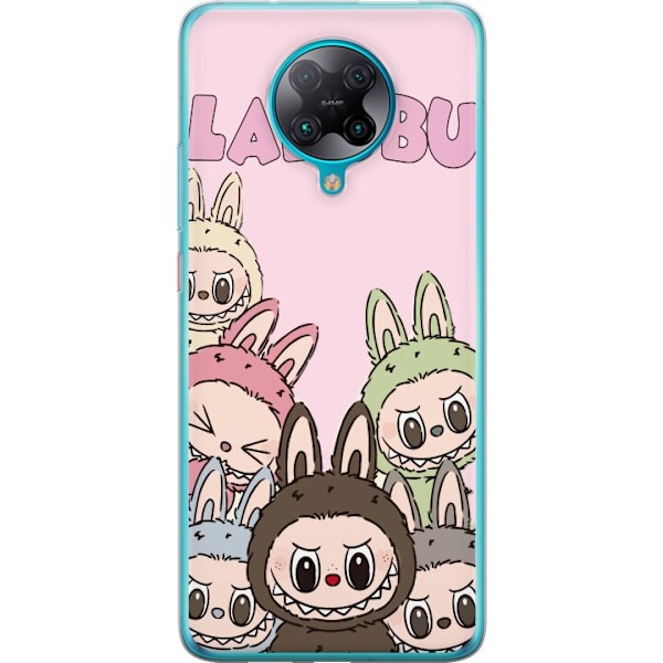 Xiaomi Poco F2 Pro Läpinäkyvä kuori Labubu Classics