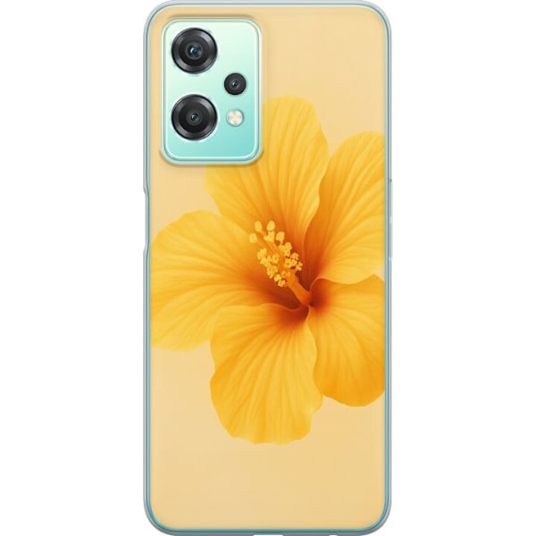 OnePlus Nord CE 2 Lite 5G Läpinäkyvä kuori Lemon Zing
