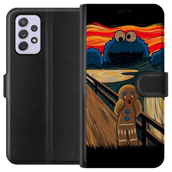 Samsung Galaxy A52s 5G Plånboksfodral Kakmonstret