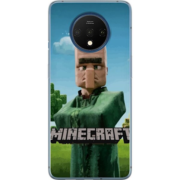 OnePlus 7T Genomskinligt Skal A Minecraft Movie