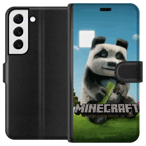 Samsung Galaxy S22+ 5G Tegnebogsetui A Minecraft Movie