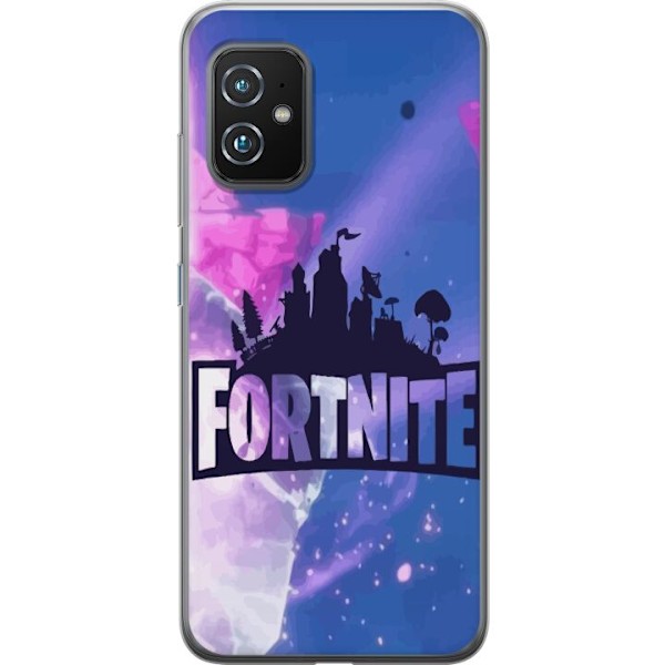 Asus Zenfone 8 Gjennomsiktig deksel Fortnite