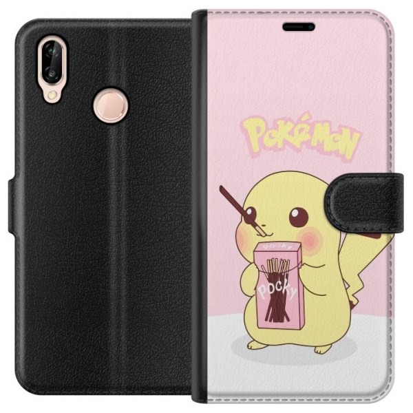 Huawei P20 lite Lompakkokotelo Pokemon