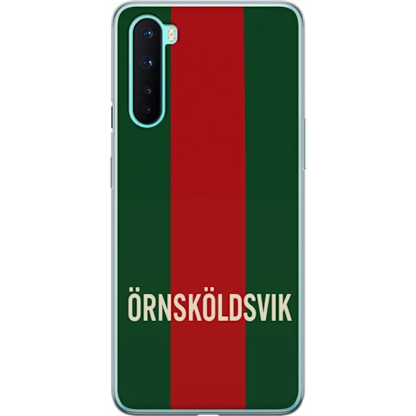 OnePlus Nord Gjennomsiktig deksel Örnsköldsvik – Hockey