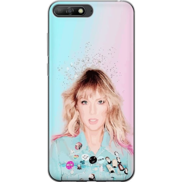 Huawei Y6 (2018) Läpinäkyvä kuori Taylor Swift Runous