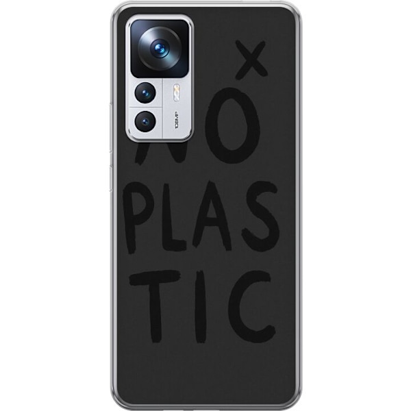 Xiaomi 12T Pro Läpinäkyvä kuori Eco Echo
