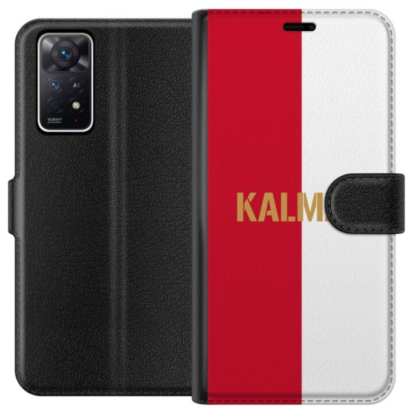 Xiaomi Redmi Note 11 Pro 5G Lompakkokotelo Kalmar