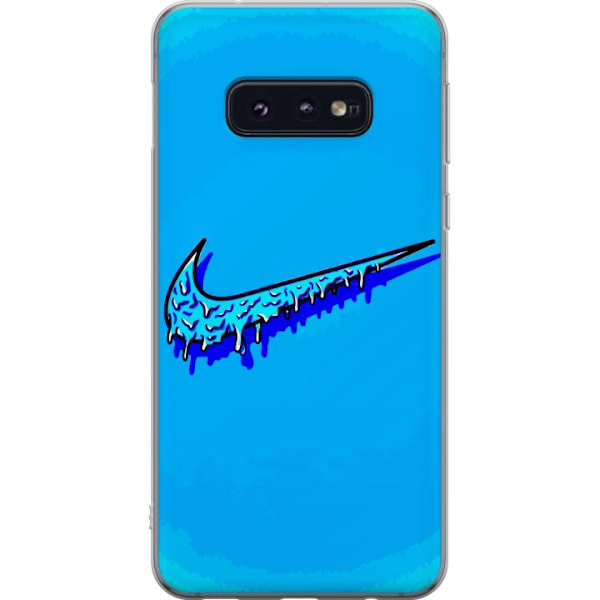 Samsung Galaxy S10e Läpinäkyvä kuori Nike