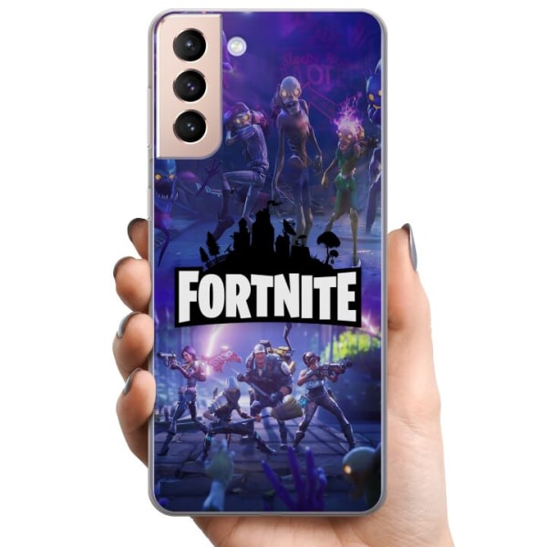 Samsung Galaxy S21 TPU Mobilskal Fortnite Gaming