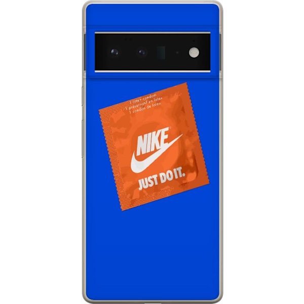 Google Pixel 6 Pro Läpinäkyvä kuori Nike