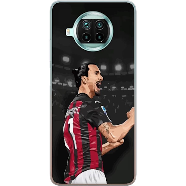 Xiaomi Mi 10T Lite 5G Genomskinligt Skal Zlatan