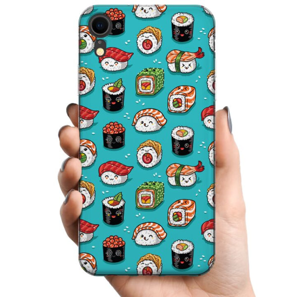 Apple iPhone XR TPU Matkapuhelimen kuori Sushi