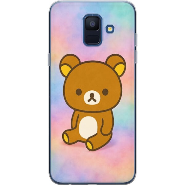 Samsung Galaxy A6 (2018) Genomskinligt Skal Kawaii Sanrio Rila