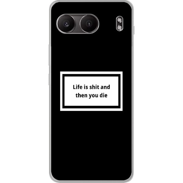 OnePlus Nord 4 Gennemsigtig cover Liv