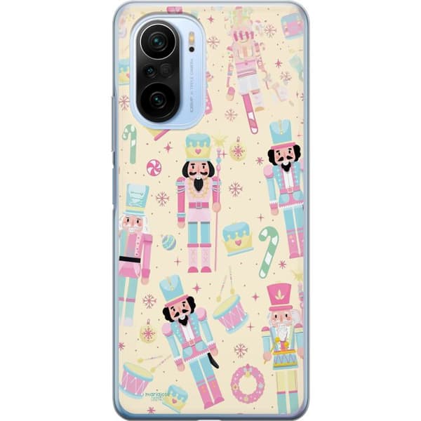 Kompatibelt Mobilskal till Xiaomi Mi 11i Jul rosa