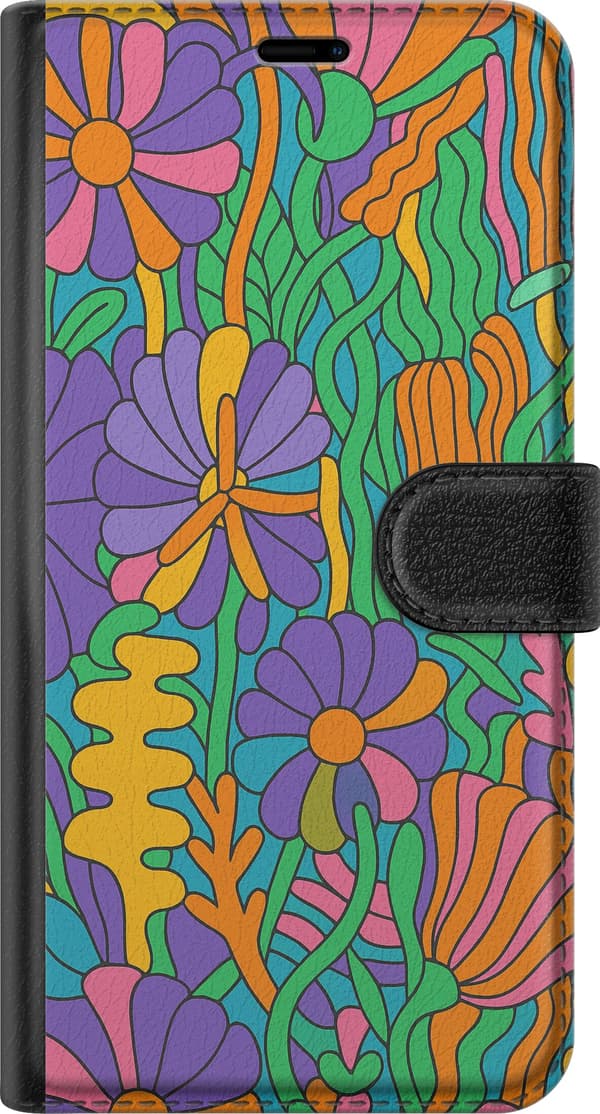 Kompatibel Tegnebogsetui til Huawei P20 Pro Farveeksplosion