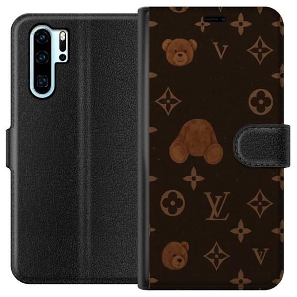 Huawei P30 Pro Tegnebogsetui Plush Luxe