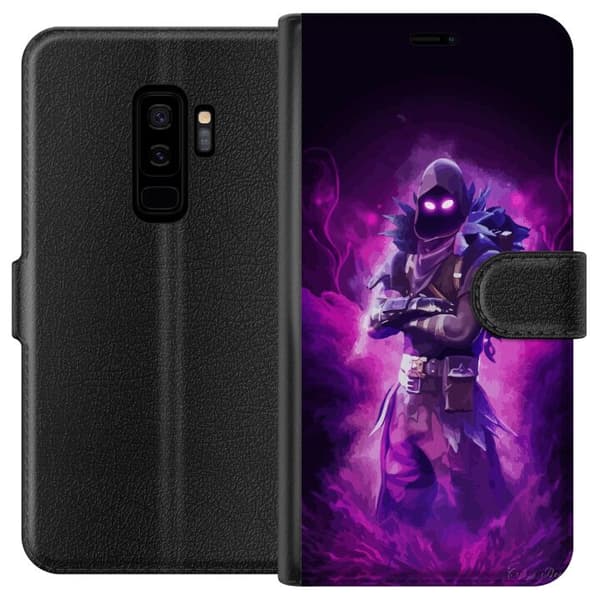 Kompatibel Tegnebogsetui til Samsung Galaxy S9+ Fortnite