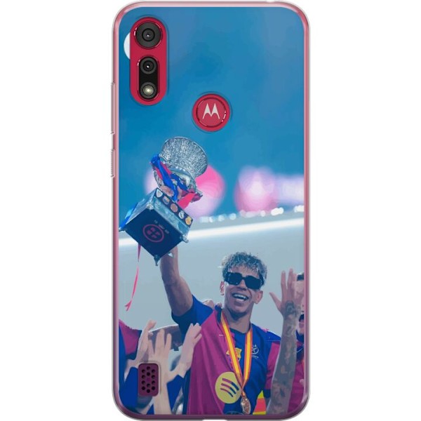 Motorola Moto E6s (2020) Gennemsigtig cover Lamine Yamal