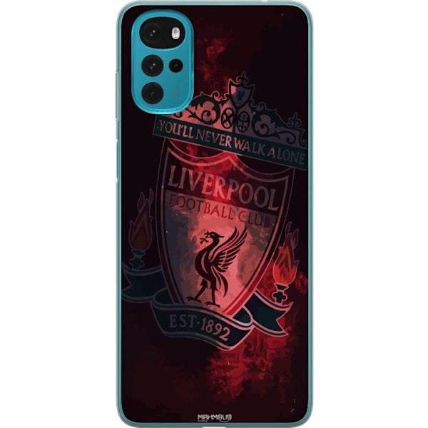 Motorola Moto G22 Läpinäkyvä kuori Liverpool