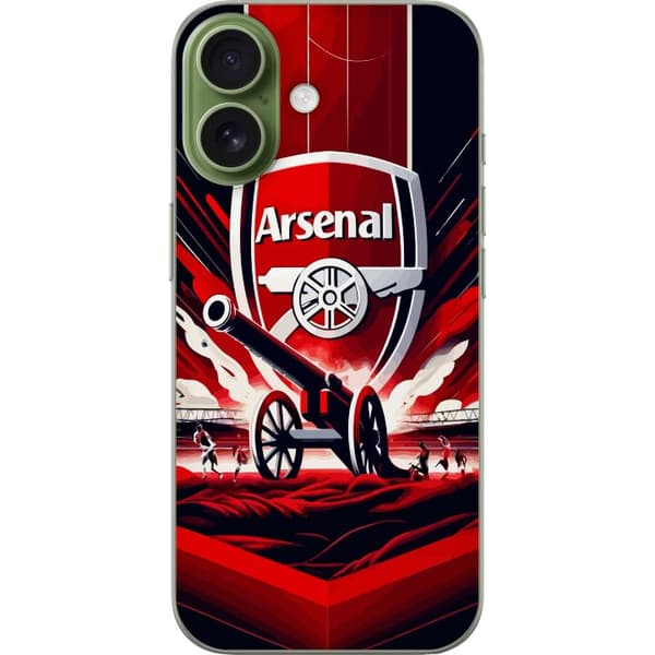 Kompatibelt Mobildeksel til Apple iPhone 17 Arsenal