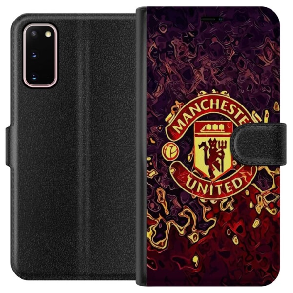 Samsung Galaxy S20 Plånboksfodral Manchester United