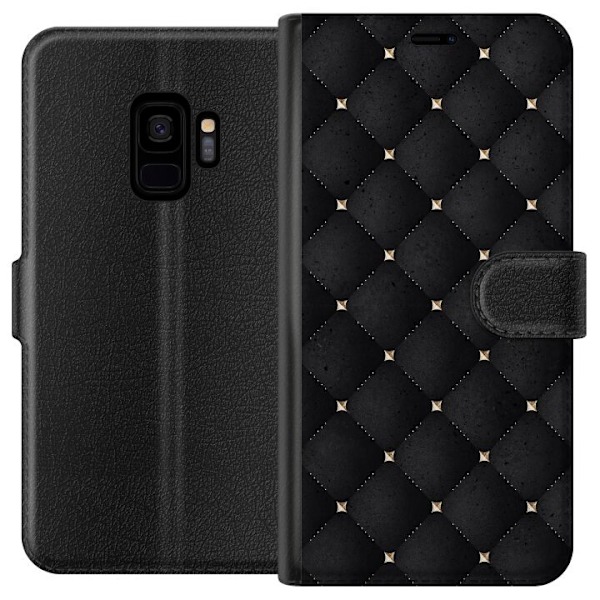Samsung Galaxy S9 Tegnebogsetui Luksus