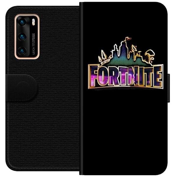 Huawei P40 Tegnebogsetui Fortnite