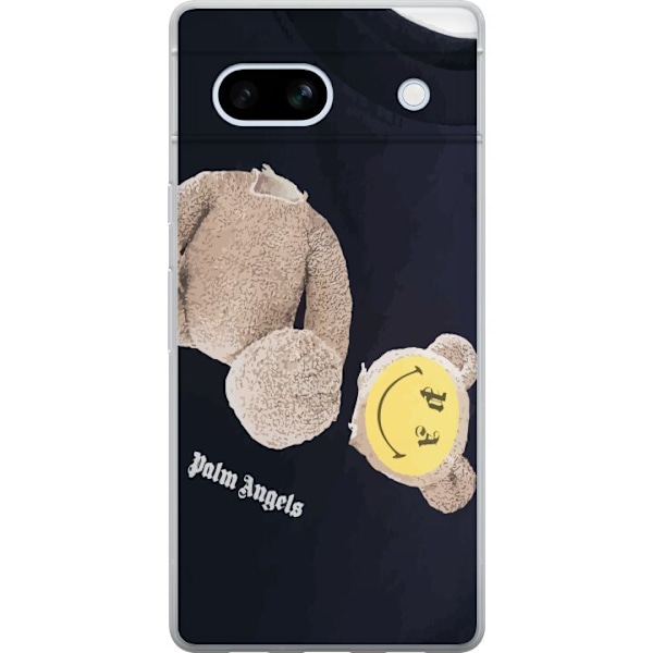 Google Pixel 7a Gennemsigtig cover Teddy Palm Angels