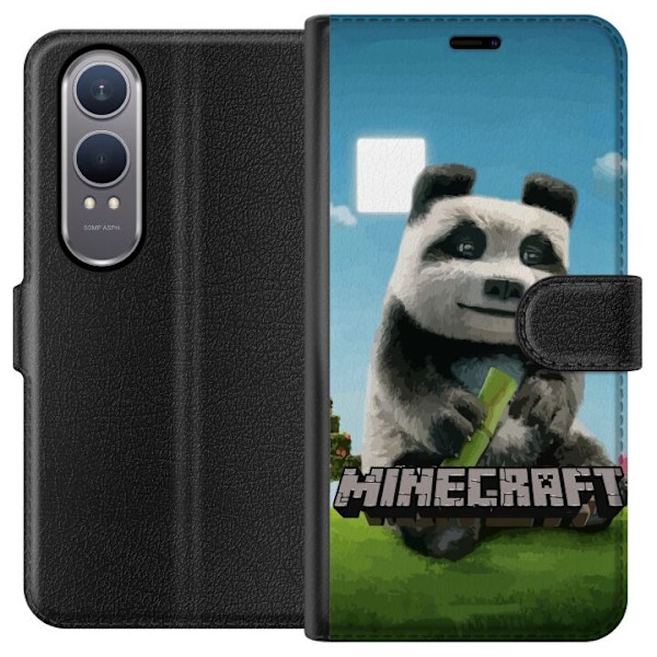 OnePlus Nord CE4 Lite Lompakkokotelo A Minecraft Movie