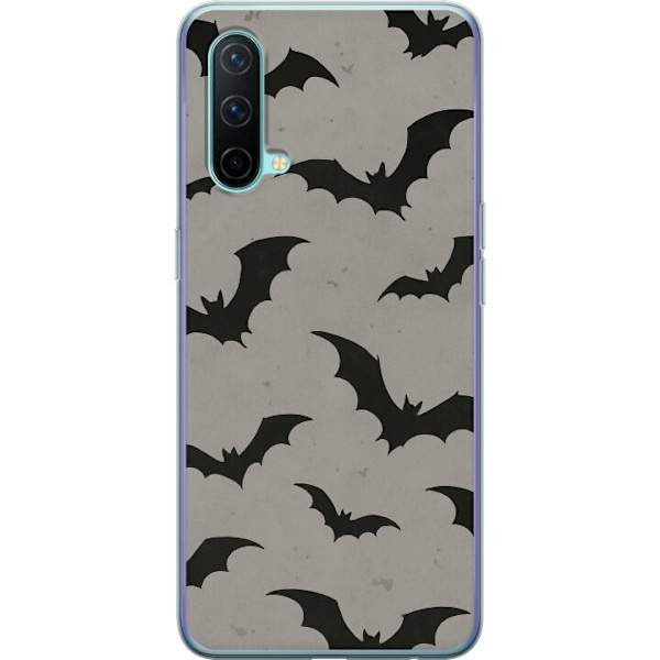 OnePlus Nord CE 5G Läpinäkyvä kuori Flutterprint
