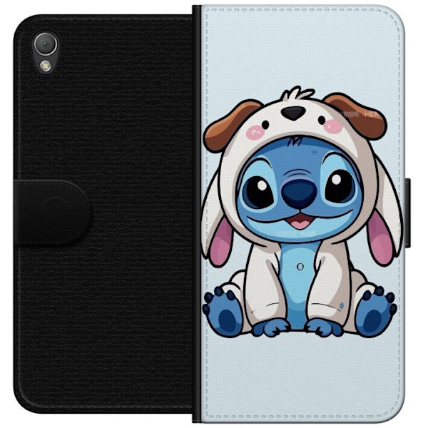 Sony Xperia Z3 Tegnebogsetui Stitch Hundekostume Lilo & Stitch Disney Sjovt Design Blå Udlænding Tegneseriekarakter Populær Børne Disney Film