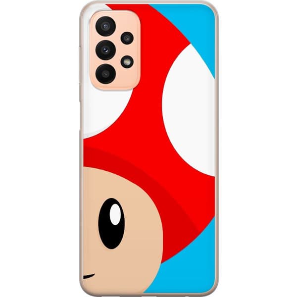 Kompatibelt Mobilskal till Samsung Galaxy A23 Toad