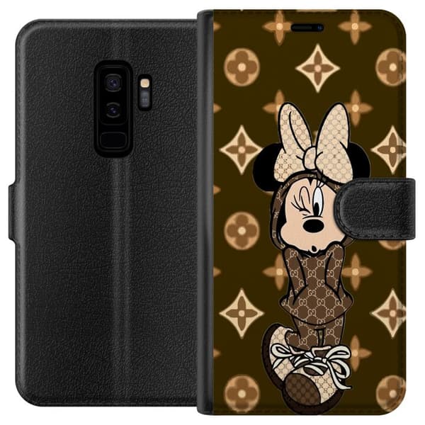 Kompatibelt Lommeboketui til Samsung Galaxy S9+ Mimmi Gris