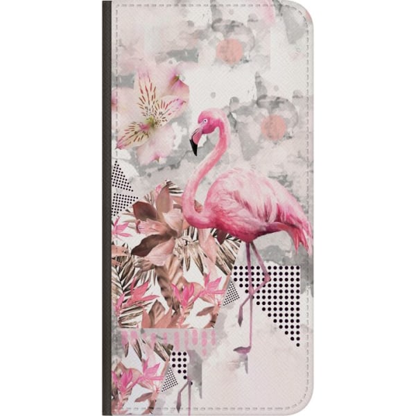 Apple iPhone 8 Plånboksfodral Flamingo
