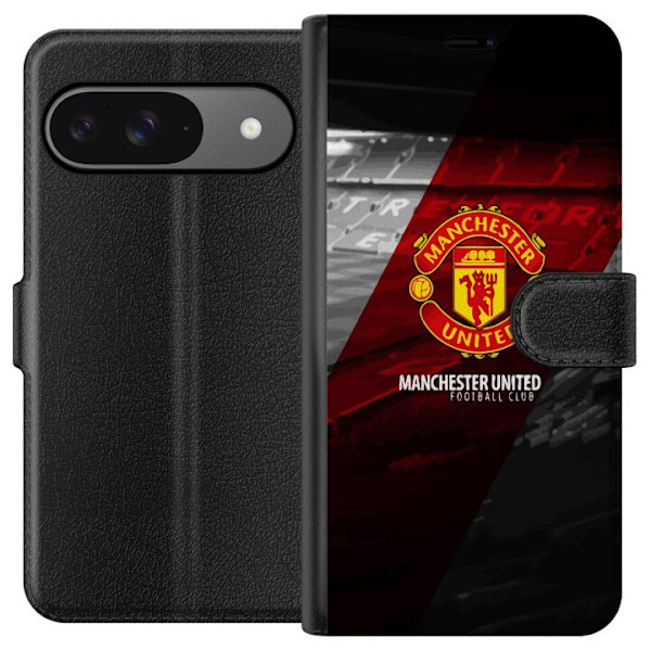 Google Pixel 9 Pro Tegnebogsetui Manchester United