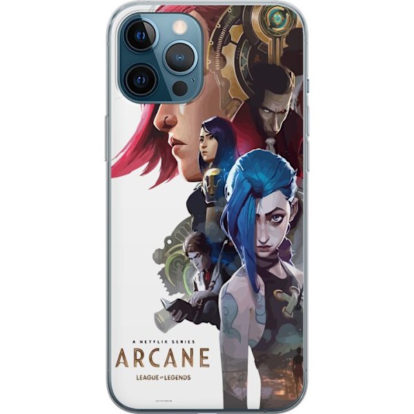 Apple iPhone 12 Pro Max Gennemsigtig cover League of Legends