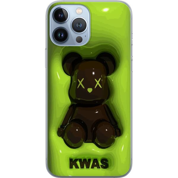 Kompatibel Mobilcover til Apple iPhone 13 Pro Max KAWS Grøn
