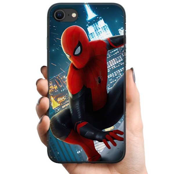 Apple iPhone 7 TPU Mobilskal Spiderman