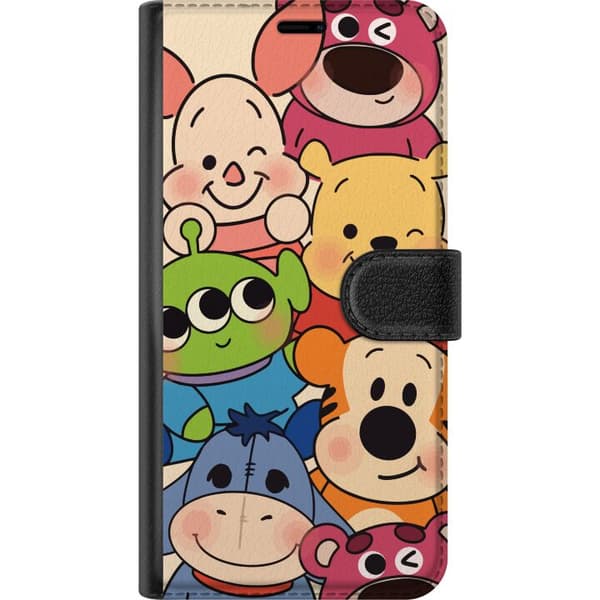 Kompatibel Tegnebogsetui til Apple iPhone 12 mini Nalle Puh og venner