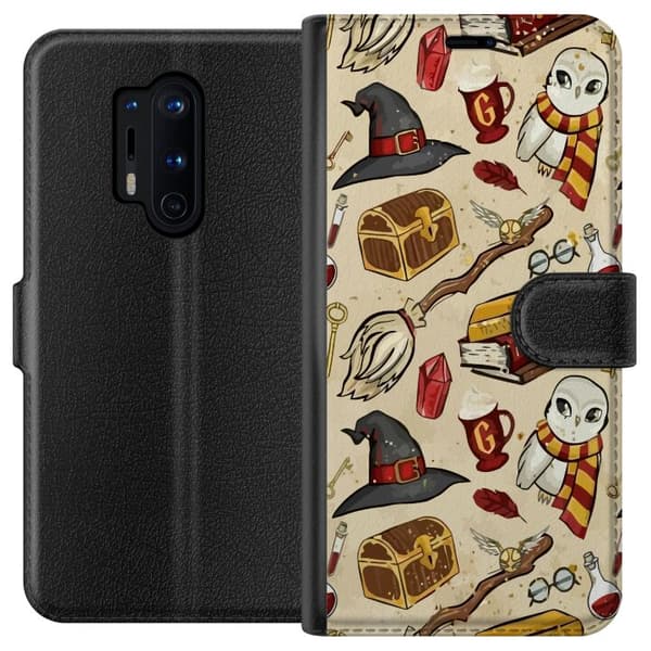 Yhteensopiva Lompakkokotelo OnePlus 8 Pro Harry Potter