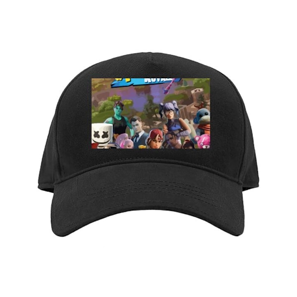 Caps for Voksen | Klassisk Justerbar Caps Fortnite svart Voksen