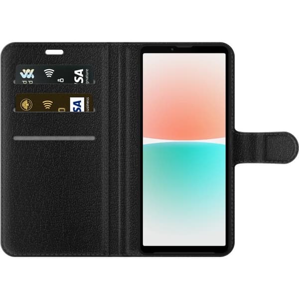 Kompatibel Tegnebogsetui til Sony Xperia 10 IV Pikachu gul