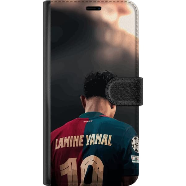 Kompatibel Tegnebogsetui til Apple iPhone 8 Lamine Yamal