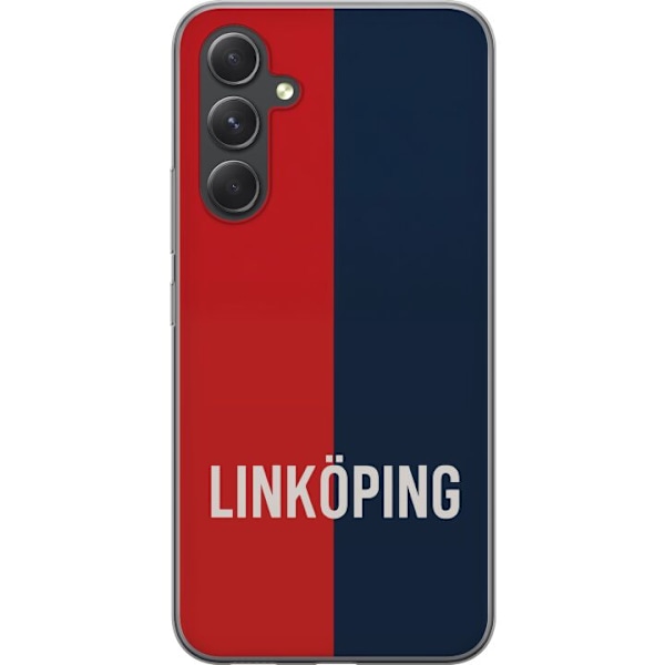 Samsung Galaxy A55 Läpinäkyvä kuori Linköping – Jääkie