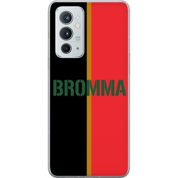 OnePlus 9RT 5G Gennemsigtig cover Bromma