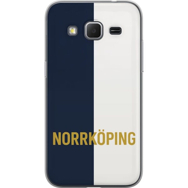 Samsung Galaxy Core Prime Läpinäkyvä kuori Norrköping – jalkapallo