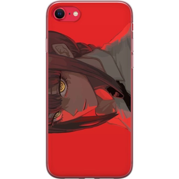 Apple iPhone 16e Gennemsigtig cover Makima Chainsaw Man